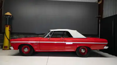 -Meticulous Nut and Bolt Restoration -426 Max Wedge with Cross Ram Intake -Built and Signed by Ron M...