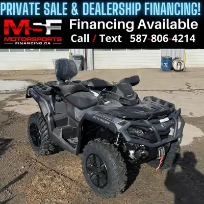 FINANCE ANYTHING IN CANADA PRIVATE SALE & DEALERSHIP FINANCING CALL / TEXT 587-806-4214 APPLY NOW @...