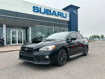 Nouvel Arrivage! La Subaru WRX 2021 version de base avec transmission manuelle est une berline sport...