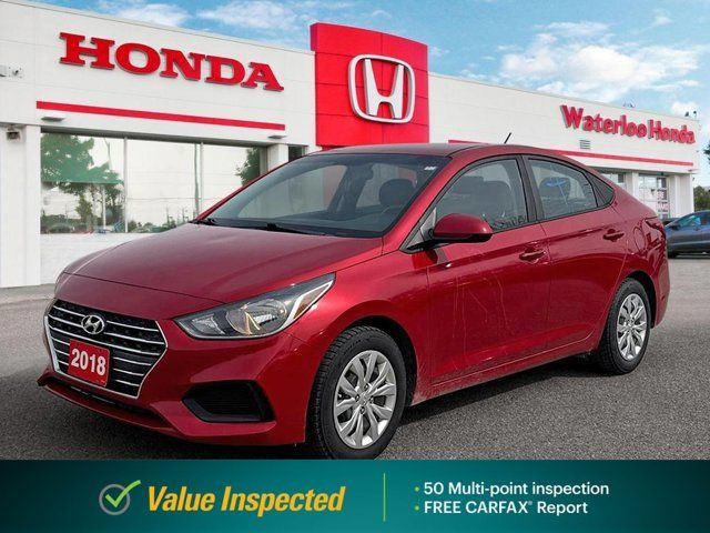 2018 Hyundai Accent LE | BLUETOOTH | BACKUP CAM in Cars & Trucks in Kitchener / Waterloo