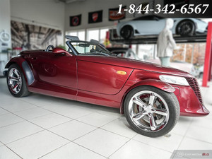2002 Plymouth Prowler 2dr Roadster | LASY YEAR PRODUCTION | LOW KMS