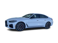 2025 BMW 4 Series 430i Gran Coupe Mineral White Metallic On-Board Navigation, Rear View Camera, Wire... (image 3)