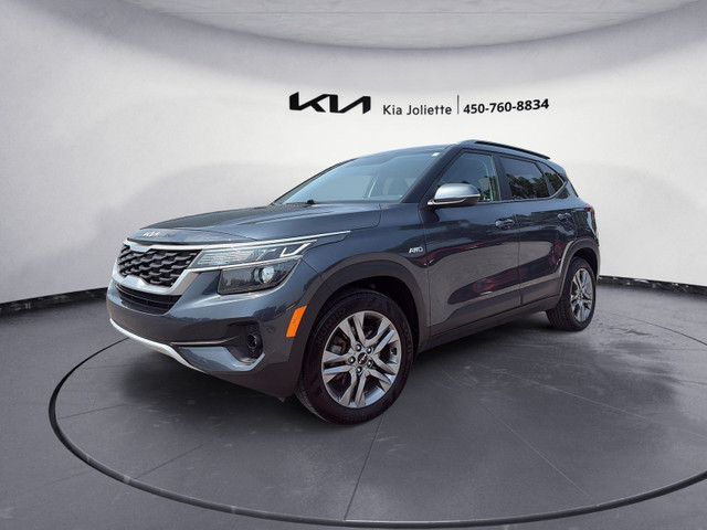 2022 Kia Seltos LX AWD A/C MAGS BLUETOOTH CAMÉRA DE RECUL in Cars & Trucks in Lanaudière