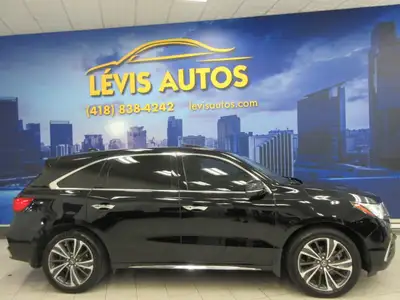 ACURA MDX 2020 TECHNOLOGIE PACKAGE SH-AWD 7 PASSAGERS GPS NAVIGATION / TV/DVD / CRUISE CONTROL ADAPT...