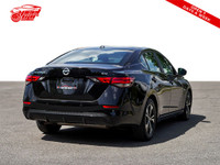 This 2021 Nissan Sentra SV is a stylish and reliable sedan with a sleek black exterior and a comfort... (image 2)