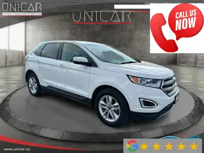 2016 Ford Edge SEL Safety Certification Included Financing & Warranty Options Available ____________...
