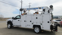 2019 FORD F-550 XLT SERVICE TRUCK WITH CRANE NEW ARRIVAL... Amvic Licenced... -CREW CAB - 11 FT SERV... (image 7)