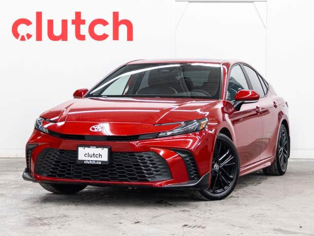 2025 Toyota Camry SE Upgrade w/ Apple CarPlay & Android Auto, Po in Cars & Trucks in Ottawa