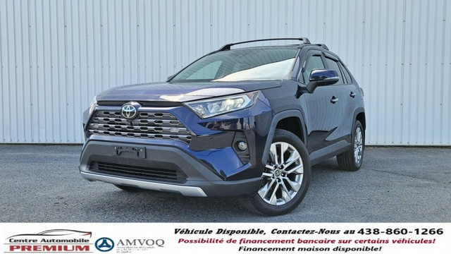 2021 Toyota RAV4 Limitée in Cars & Trucks in Longueuil / South Shore