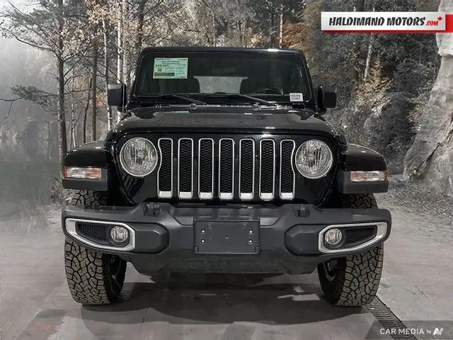 2021 Jeep Wrangler Unlimited Sahara in Cars & Trucks in Hamilton - Image 9