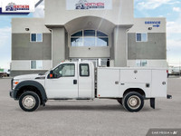 WAS: $42900 NOW: $39900 plus taxes and licensing fees2016 FORD F-550 EXTENDED CAB 4X4 SERVICE BODY /... (image 2)