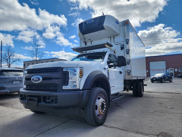  2018 Ford F-550 F-550 - 16Ft - Carrier Supra 860 Low Temp Reefe in Cars & Trucks in City of Toronto - Image 2