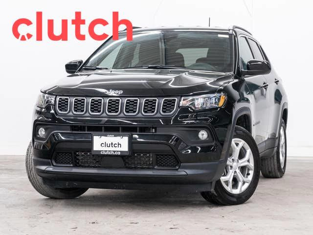 2024 Jeep Compass North 4x4 w/ Apple CarPlay & Android Auto, Rea in Cars & Trucks in City of Toronto