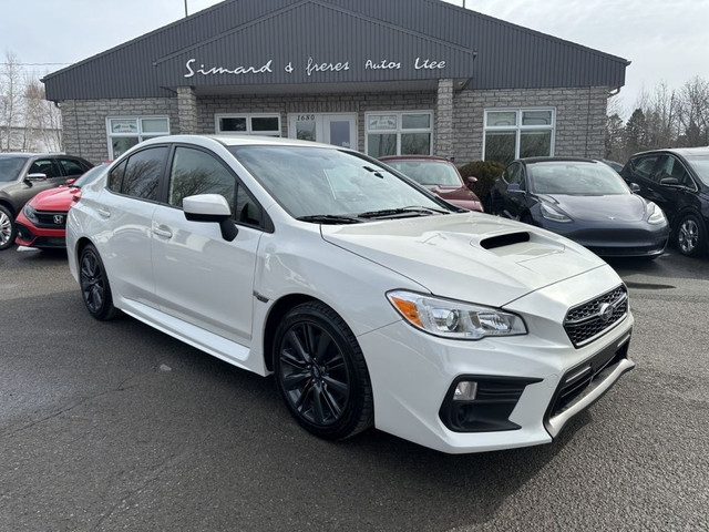 2020 Subaru WRX MANUEL AWD SEULEMENT 29076KM MAGS 17 in Cars & Trucks in Thetford Mines