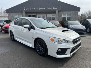 2020 Subaru WRX MANUEL AWD SEULEMENT 29076KM MAGS 17