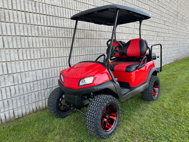 2019 CLUB CAR Tempo LED Lights - Rear Flip Seat - LIFTED in ATVs in Mississauga / Peel Region