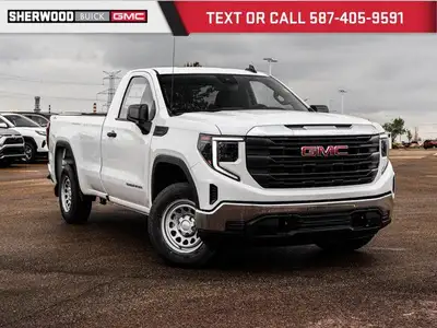 Welcome to Sherwood Buick GMC! This GMC Sierra 1500 delivers a Gas V8 5.3L/325 engine powering this...