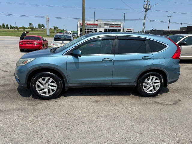 2015 Honda CR-V EX, AWD, ONLY 142KMS, NO ACCIDENT, 2 SETS RIMS in Cars & Trucks in London - Image 2