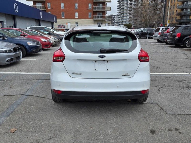 2016 Ford Focus SE HATCHBACK * A/C * CAMERA * CRUISE * CLEAN CAR in Cars & Trucks in City of Montréal - Image 4