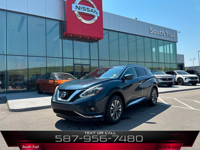 2018 Nissan Murano SV AWD | Accident Free Carfax | One Owner in Cars & Trucks in Calgary