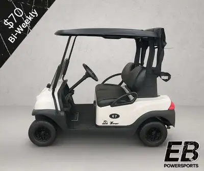 2020 Club Car Tempo Gas Golf Cart ? Fully Upgraded Enjoy reliable gas power and a full lineup of pre...