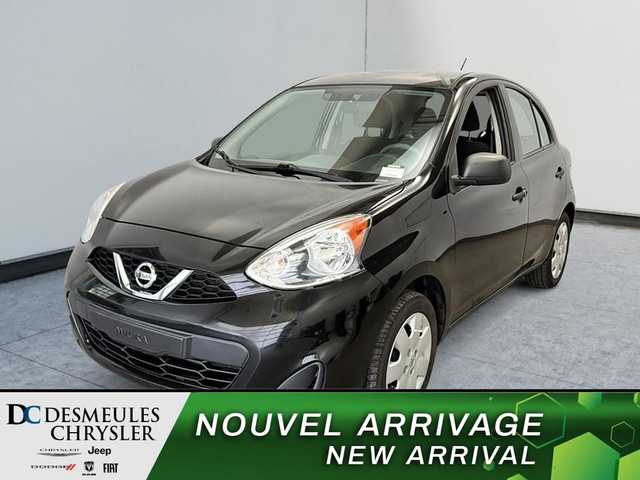 2017 Nissan Micra Micra Manuel clim USB sieges rabattable compac in Cars & Trucks in Laval / North Shore