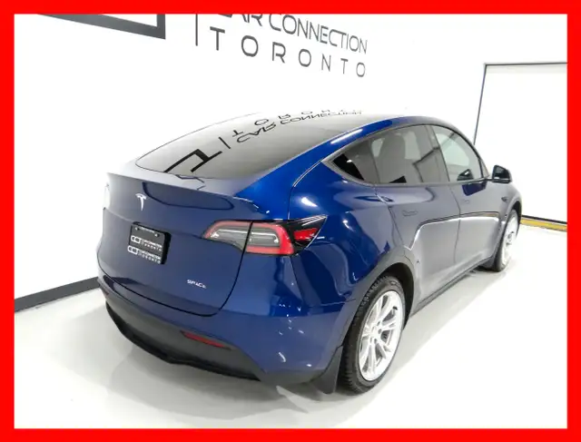 2021 Tesla Model Y STANDARD RANGE *AUTOPILOT/NAVI/BACKUP CAM/LEA dans Autos et camions dans Ville de Toronto - Image 6
