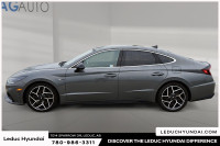 2022 Hyundai Sonata N Line Hampton Gray 8-Speed Leduc Hyundai is Leduc's pre-owned Hyundai destinati... (image 4)