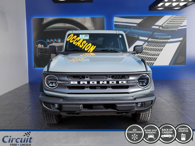 2022 Ford Bronco Big Bend 4 portes toit rigide à vendre in Cars & Trucks in City of Montréal - Image 2
