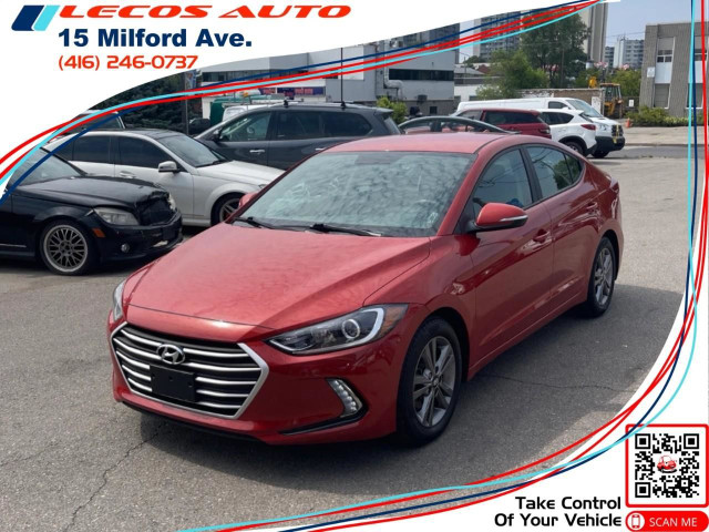 2017 Hyundai Elantra GL Backup cam/blind spot/ac/bluetooth in Cars & Trucks in City of Toronto