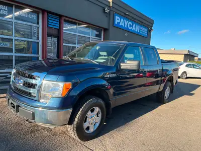 HERE IS A NICE CLEAN CREW CAB SHORT BOX F150 FOR YOU THIS TRUCK LOOKS AND DRIVES GREAT AND SOLD CERT...