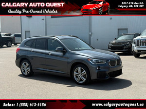 2018 BMW X1 XDrive28i Sports Activity Vehicle M-SPORT/NAVI