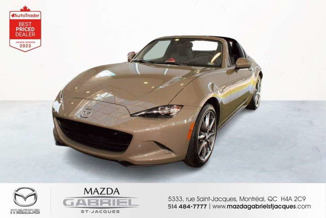 2023 Mazda MX-5 RF GT in Cars & Trucks in City of Montréal