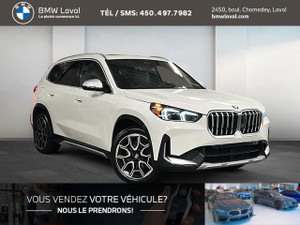 2023 BMW X1 XDrive28i, Gr. Sup. Essentiel, Accès confort!