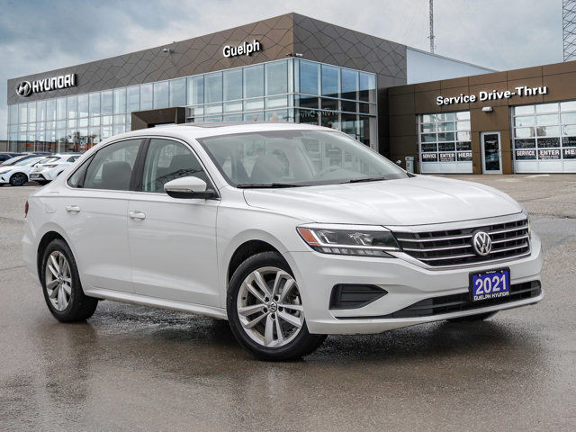 2021 Volkswagen Passat Highline | LEATHER | ROOF | HTD SEATS |S in Cars & Trucks in Guelph