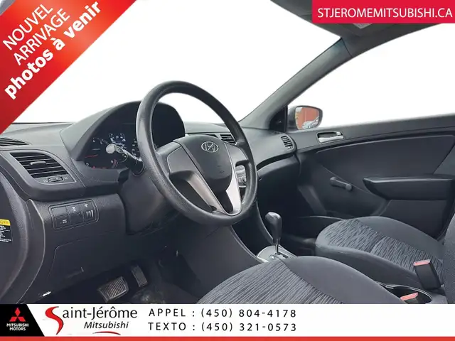 2016 Hyundai Accent 5DR HB AUTO L  UN SEUL PROPRIÉTAIRE in Cars & Trucks in Laurentides - Image 7