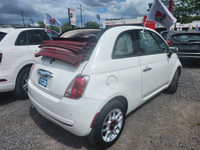 GARANTIE 1 ANS CREDIT DIRECT EN LIGNE AU WWW.AUTO-INTERNET.CA WOW 2015 FIAT 500 CONVERTIBLE TOUT EQU... (image 4)