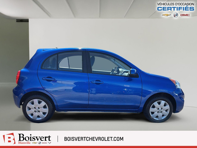 Nissan Micra SV/AUTOMATIQUE/GROUPE ELECTRIQUE/BAS KM/CERTIFIER in Cars & Trucks in Laval / North Shore - Image 4
