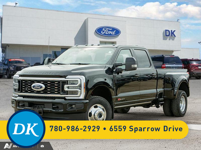 2025 Ford F-350 Super Duty Platinum in Cars & Trucks in Edmonton