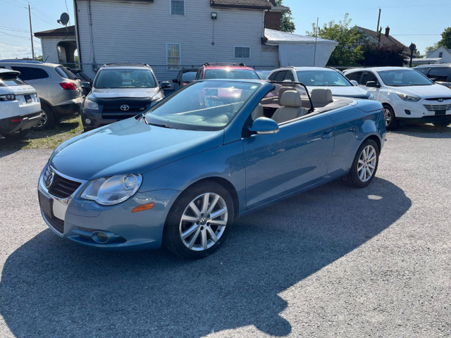 2007 Volkswagen Eos 2dr Convertible Manual in Cars & Trucks in St. Catharines