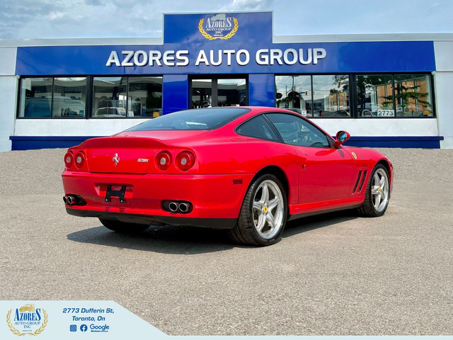 2004 Ferrari 575M MARANELLO Extremely Rare | Clean Car in Cars & Trucks in City of Toronto - Image 4