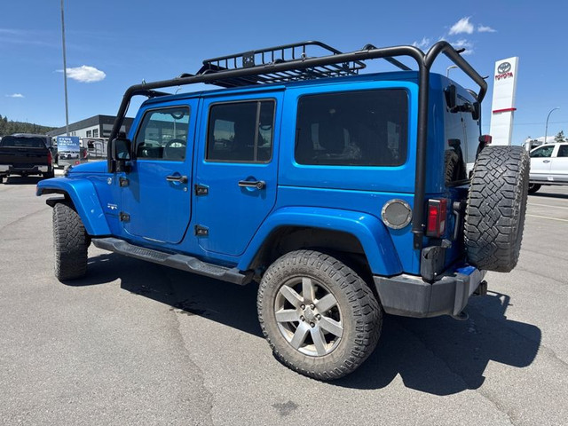 2016 Jeep Wrangler Unlimited Sahara REMOTE KEYLESS ENTRY / A/C - in Cars & Trucks in Cranbrook - Image 3