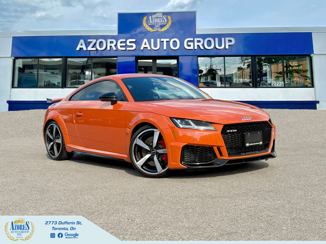 2021 Audi TT RS Coupe Ultra Rare|Fully Loaded|CleanCarfax|Certif in Cars & Trucks in City of Toronto