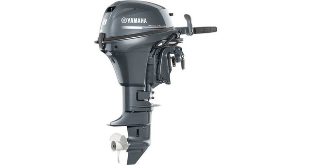 2022 Yamaha 8HP Outboard 15 in Powerboats & Motorboats in Grande Prairie - Image 3