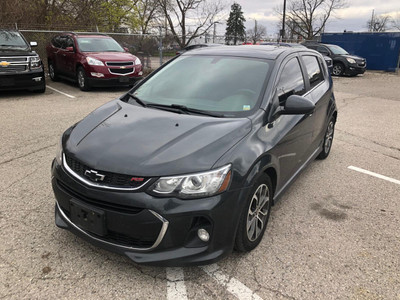 2017 Chevrolet Sonic LT Auto Sunroof | Heated Seats | Rear Sp...