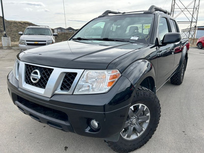  2016 Nissan Frontier PRO-4X