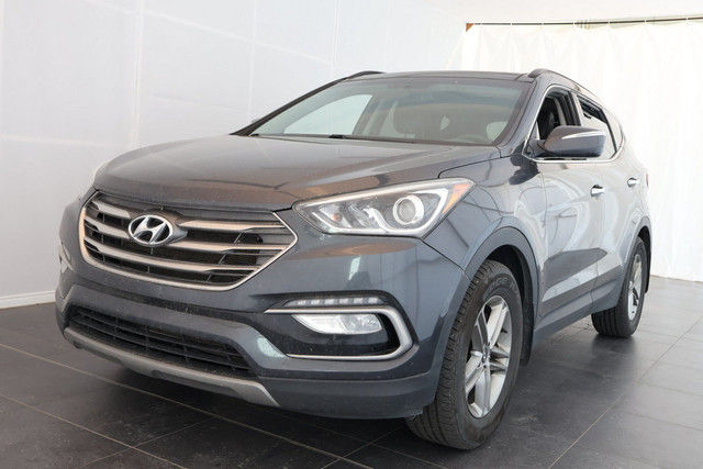 2018 Hyundai Santa Fe Sport LUXURY, AWD, CAM RECUL, CUIR, NAVI,  in Cars & Trucks in City of Montréal - Image 2