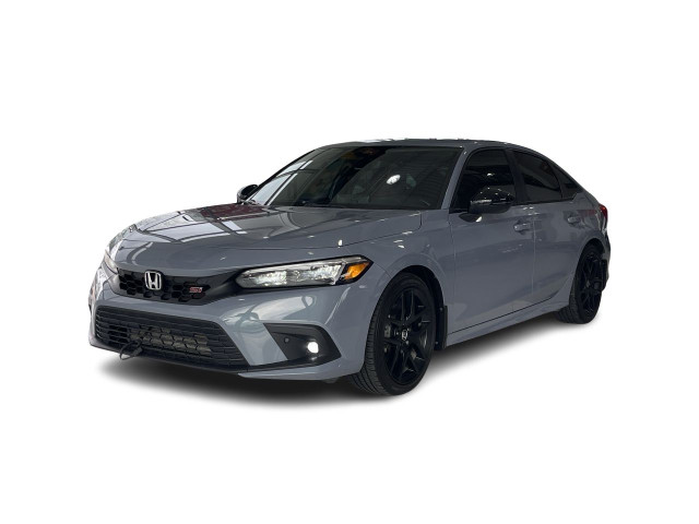 2022 Honda Civic Sedan SI 6MT(Heated Seats,Navi,Carplay) Local O in Cars & Trucks in Calgary - Image 2