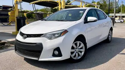 WE ARE CANADA'S MOTORS PLACE :) 2015 TOYOTA COROLLA w/ 258,143 km !!!! 1.8L I4 132HP MANUAL TRANSMIS...