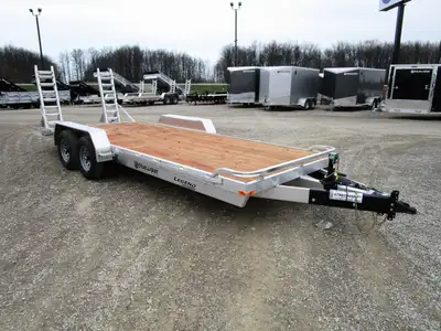 INVENTORY BLOWOUT SALE! Was $13475 Now $11,375!!! Legend Aluminum Equipment Hauler 9,990lb is $11,37...